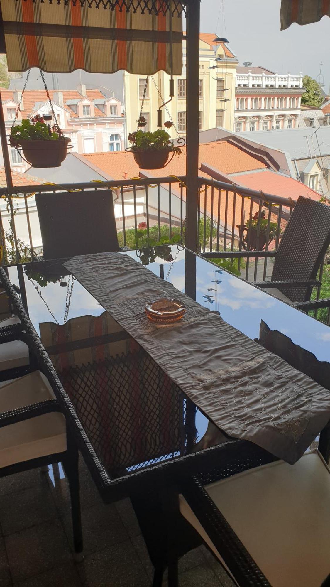 Roman Stadium Apartments Пловдив Экстерьер фото